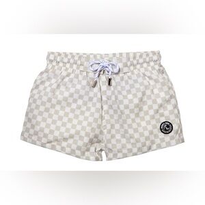 BinkyBro Checkered Swimmie 🏁🌊